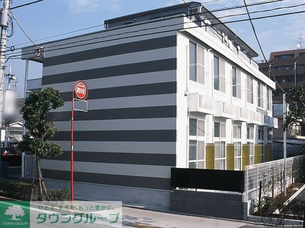 レオパレス加平弐番館の物件外観写真